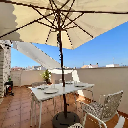 Dos Terrazas Vistas A La Montana Apartment Vinaros Exterior photo
